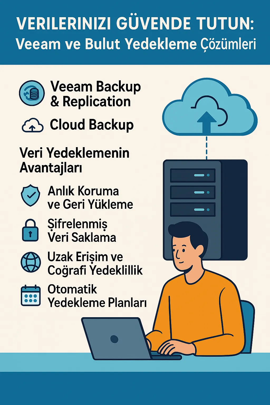Dijital Verilerinizi Güvence Altına Alın