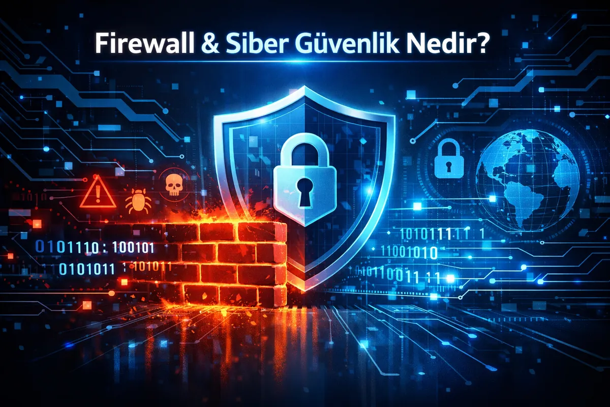 Firewall & Siber Güvenlik Nedir?