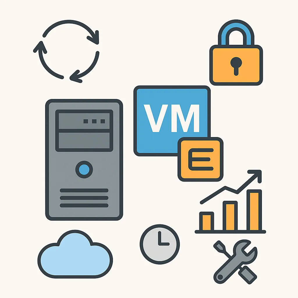 VMware ESXi ile Sunucuların Sanallaştırılması