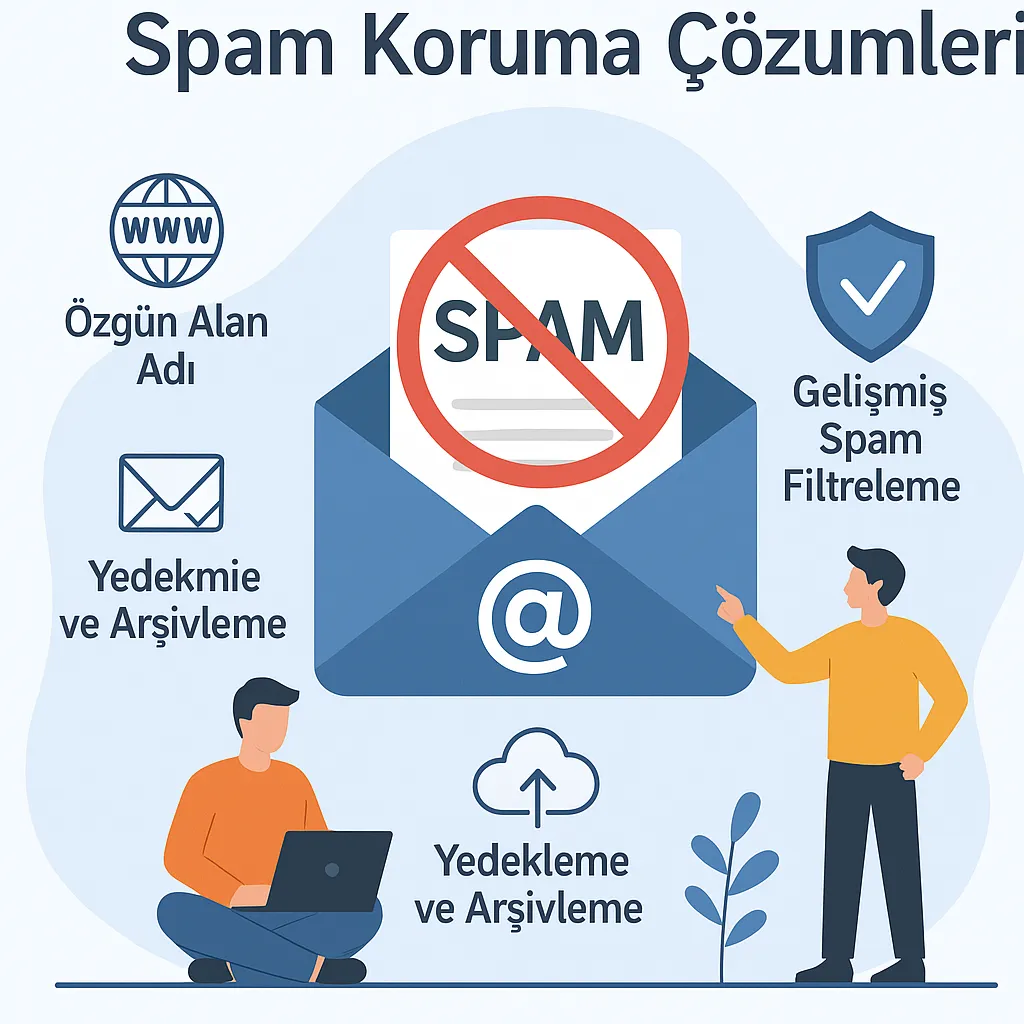Kurumsal E-Posta Sistemlerinde Güvenli Dönem