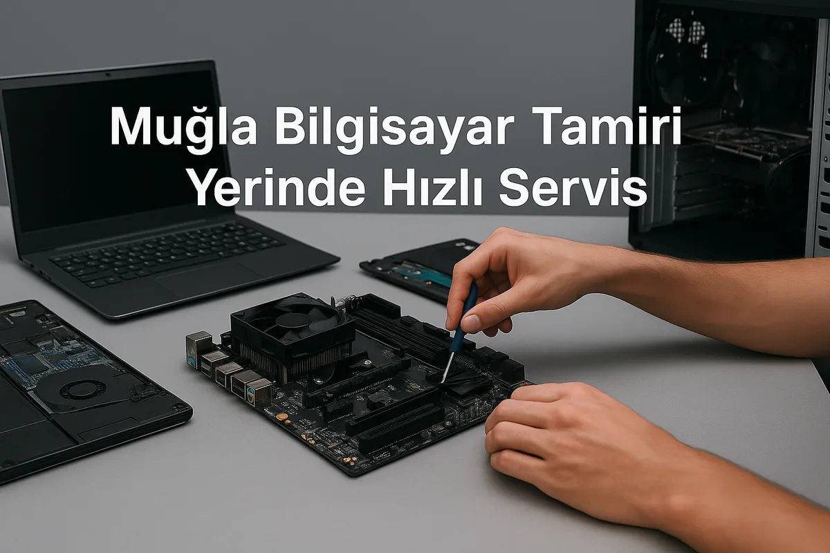Muğla Bilgisayar Tamiri – Her Marka ve Model İçin Profesyonel Servis