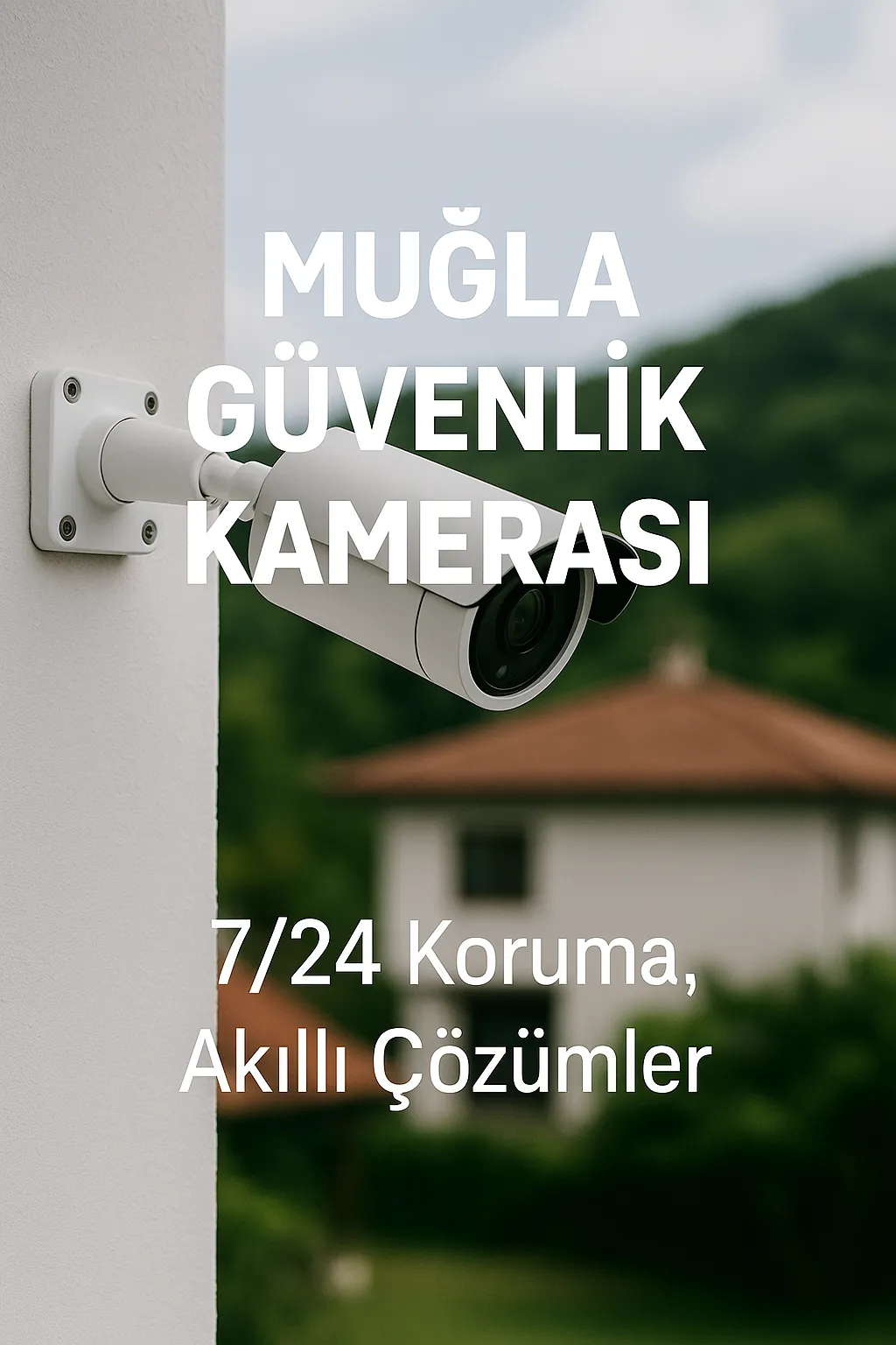 Muğla 'da Güvenlik Kamera Kurulumu