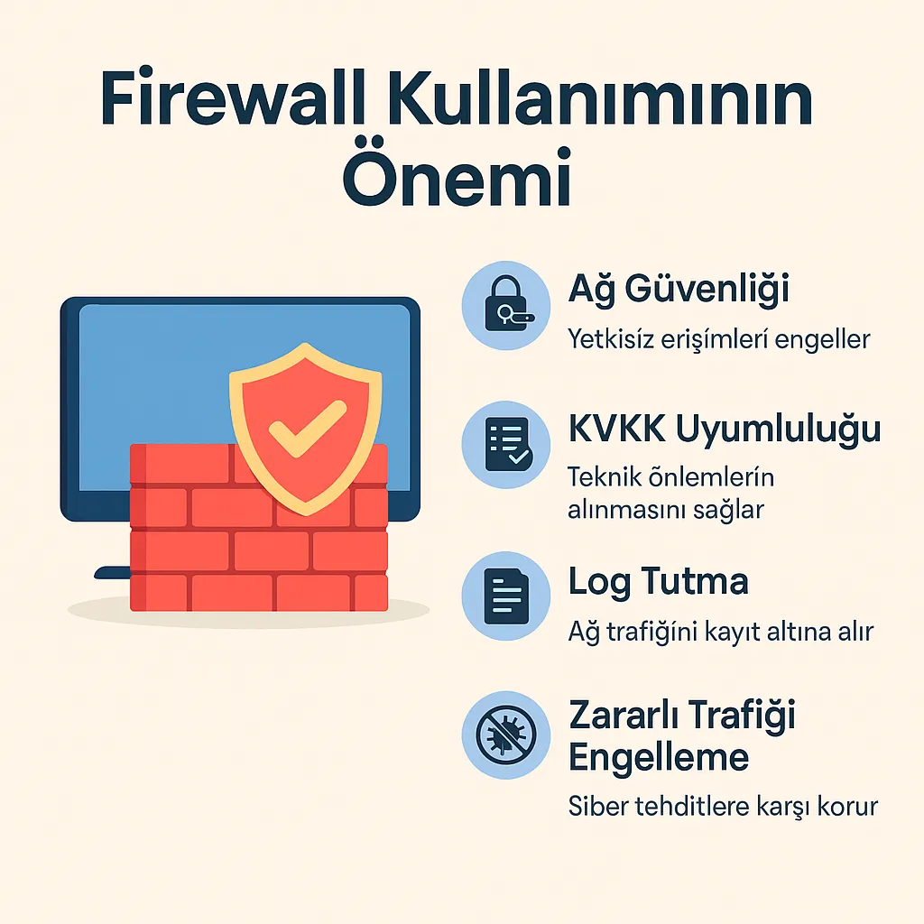 Firmalar Neden Güvenlik Duvarı Kullanmamalı Değil, Kullanmalıdır?