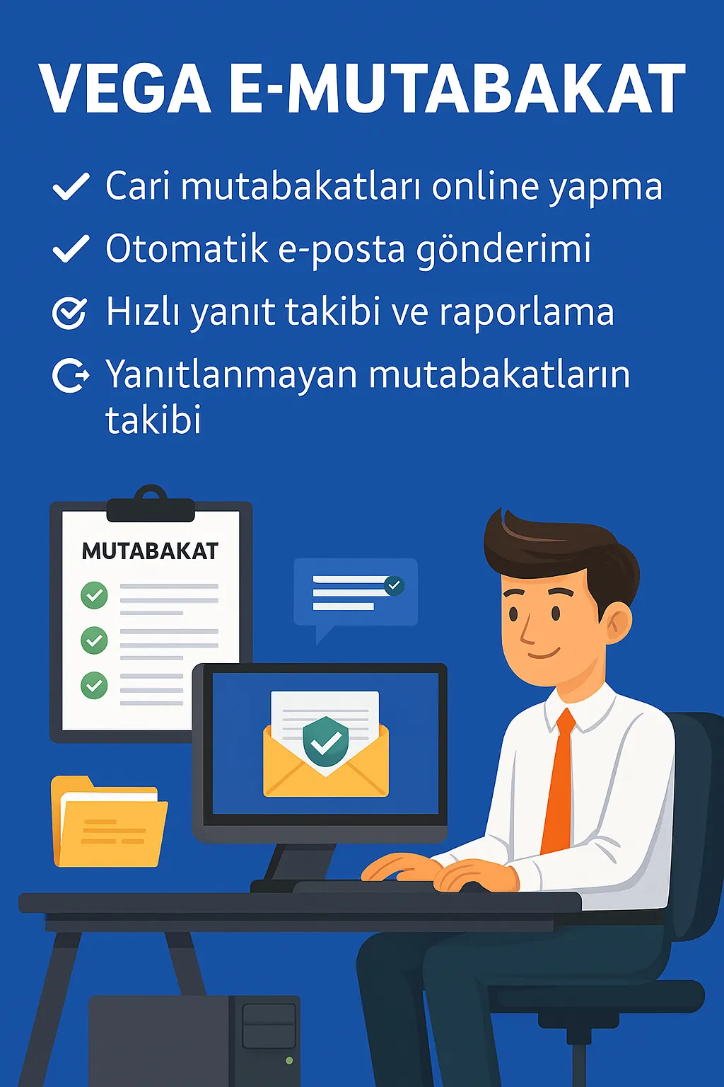 Vega E-Mutabakat Satış Kurulum Ve Destek