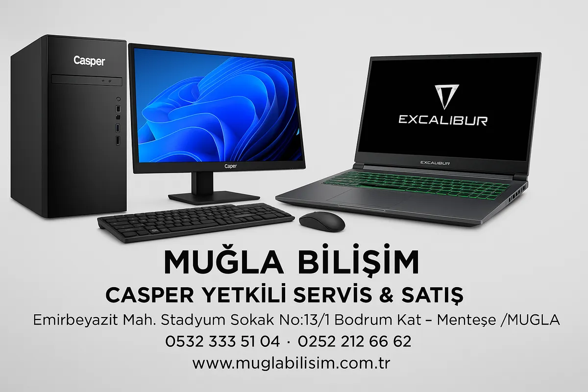 Casper Yetkili Servis & Satıcı