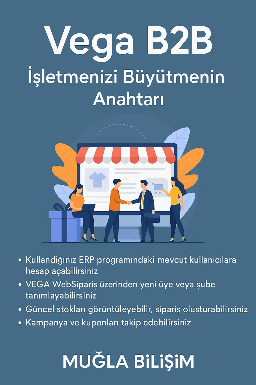 Vega B2B Satış Kurulum Ve Destek