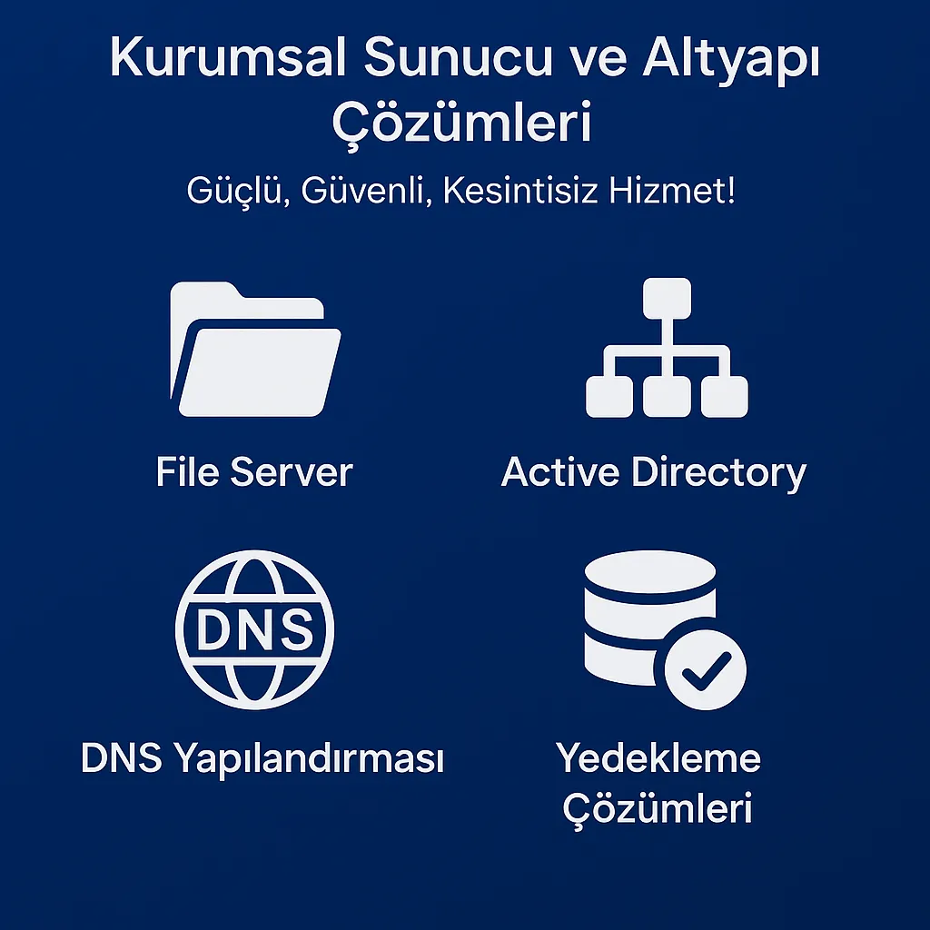 Sunucu ve Altyapı Çözümleri 