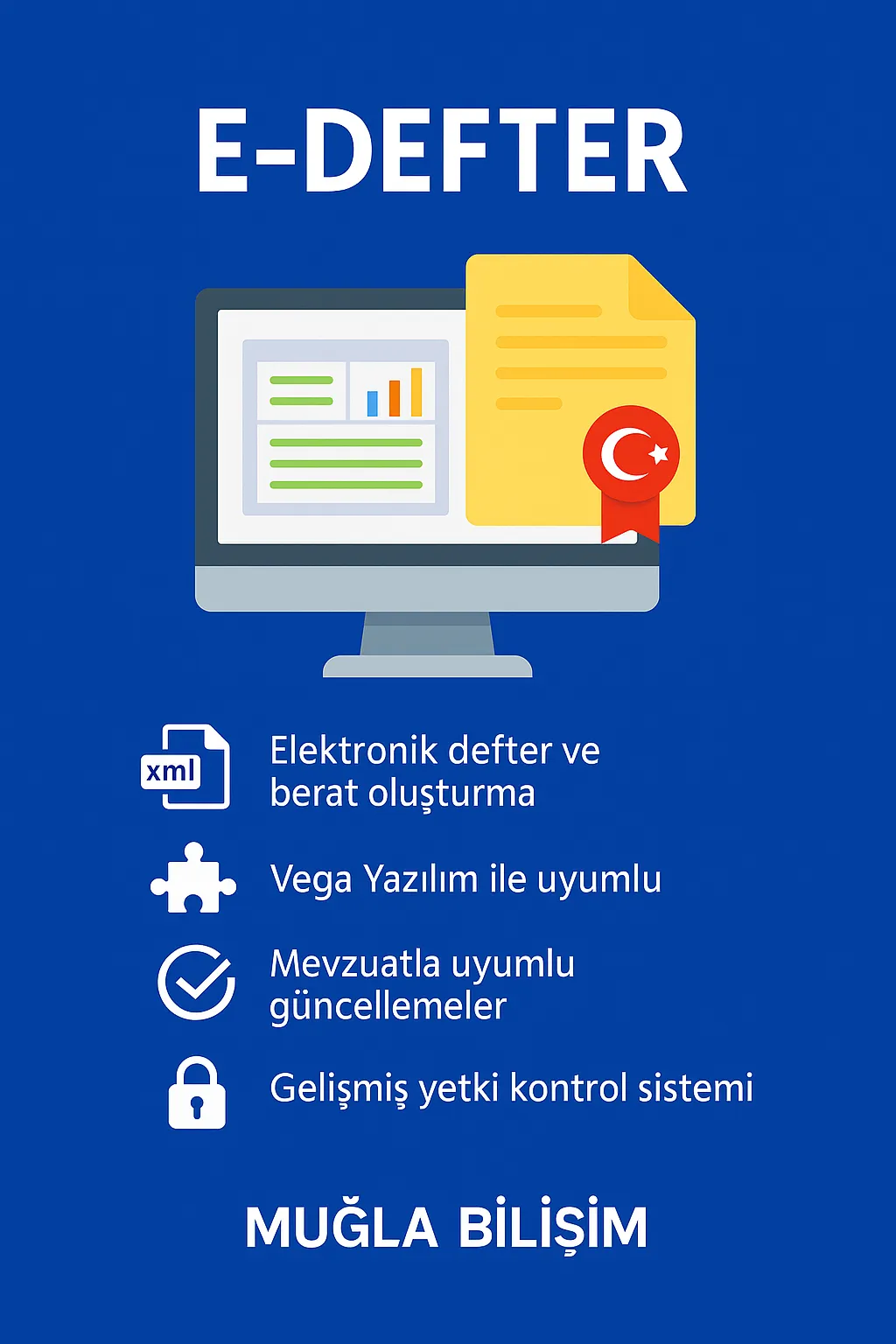 Vega E-Defter Satış Kurulum Ve Destek