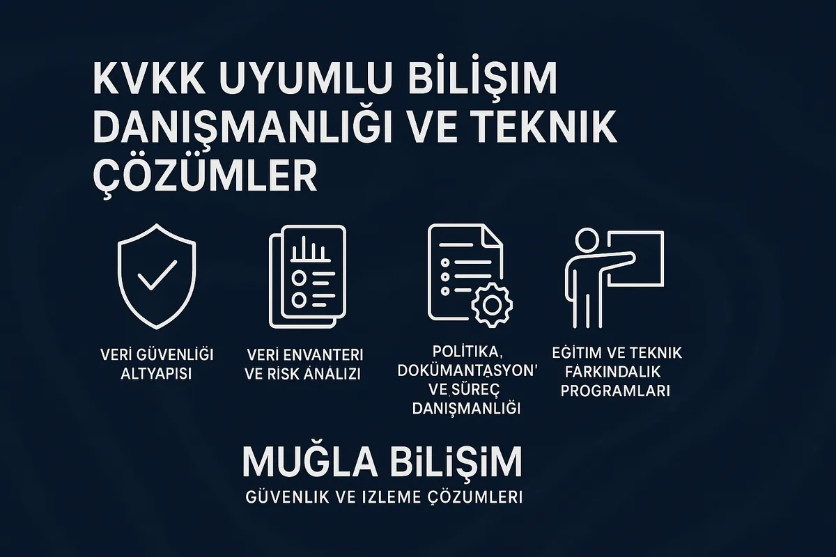 KVKK Uyumlu Bilişim Danışmanlığı ve Teknik Çözümler