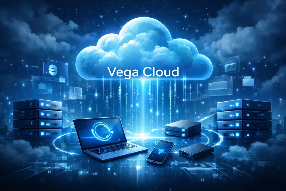 Vega Cloud Bulut Yedekleme Hizmeti