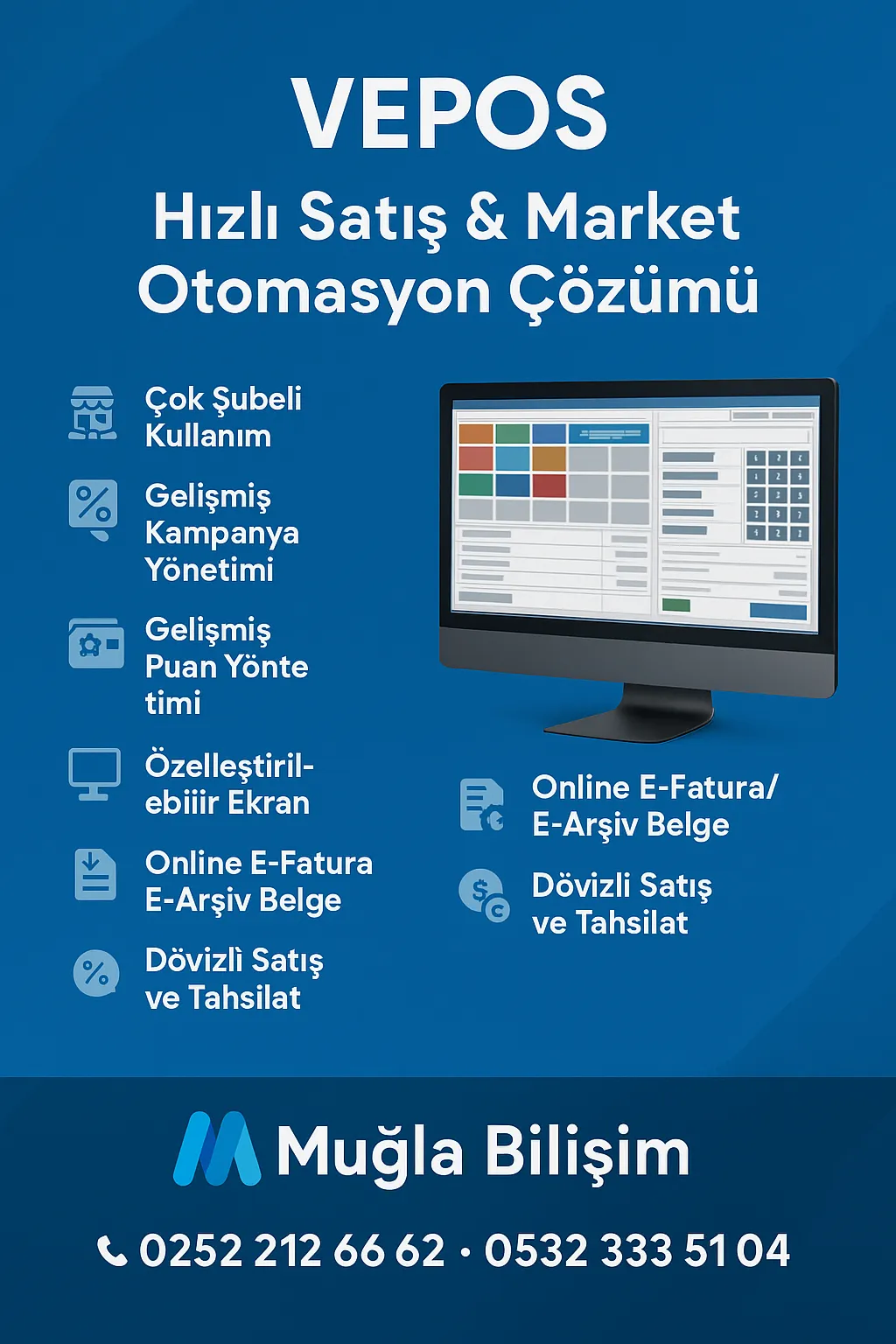 Vega VePos Satış Kurulum Ve Destek