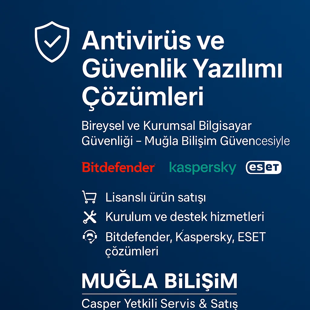 Antivirüs ve Güvenlik Yazılımı Çözümleri