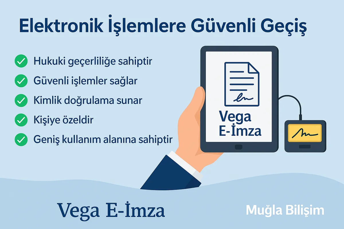 Vega E-İmza Satış Kurulum Ve Destek