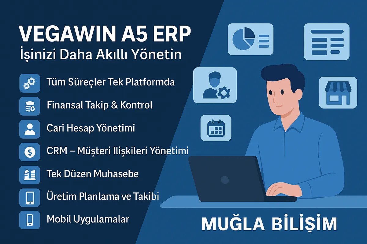 VegaWin A5 Satış Kurulum Ve Destek