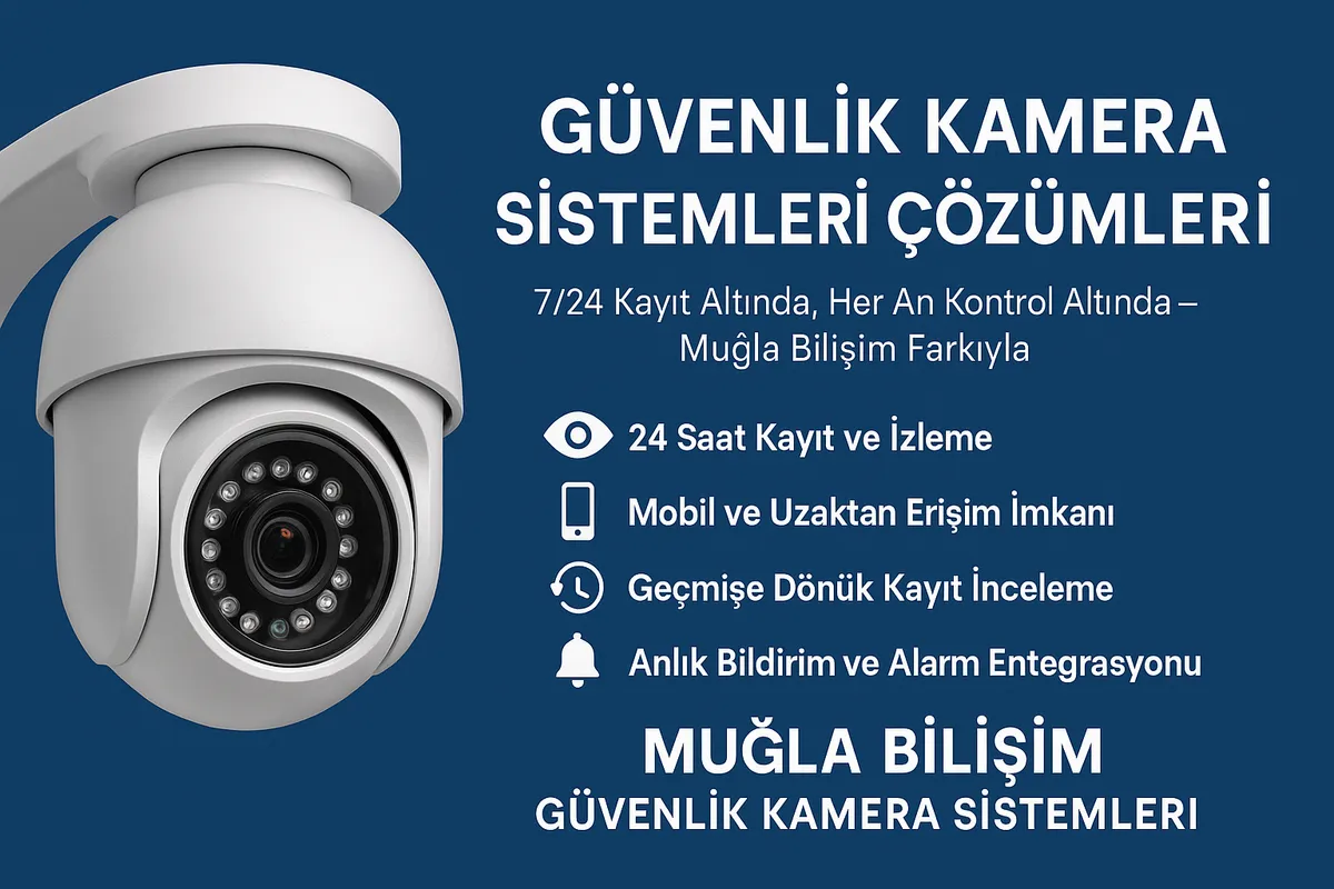 Güvenlik Kamera Sistemleri