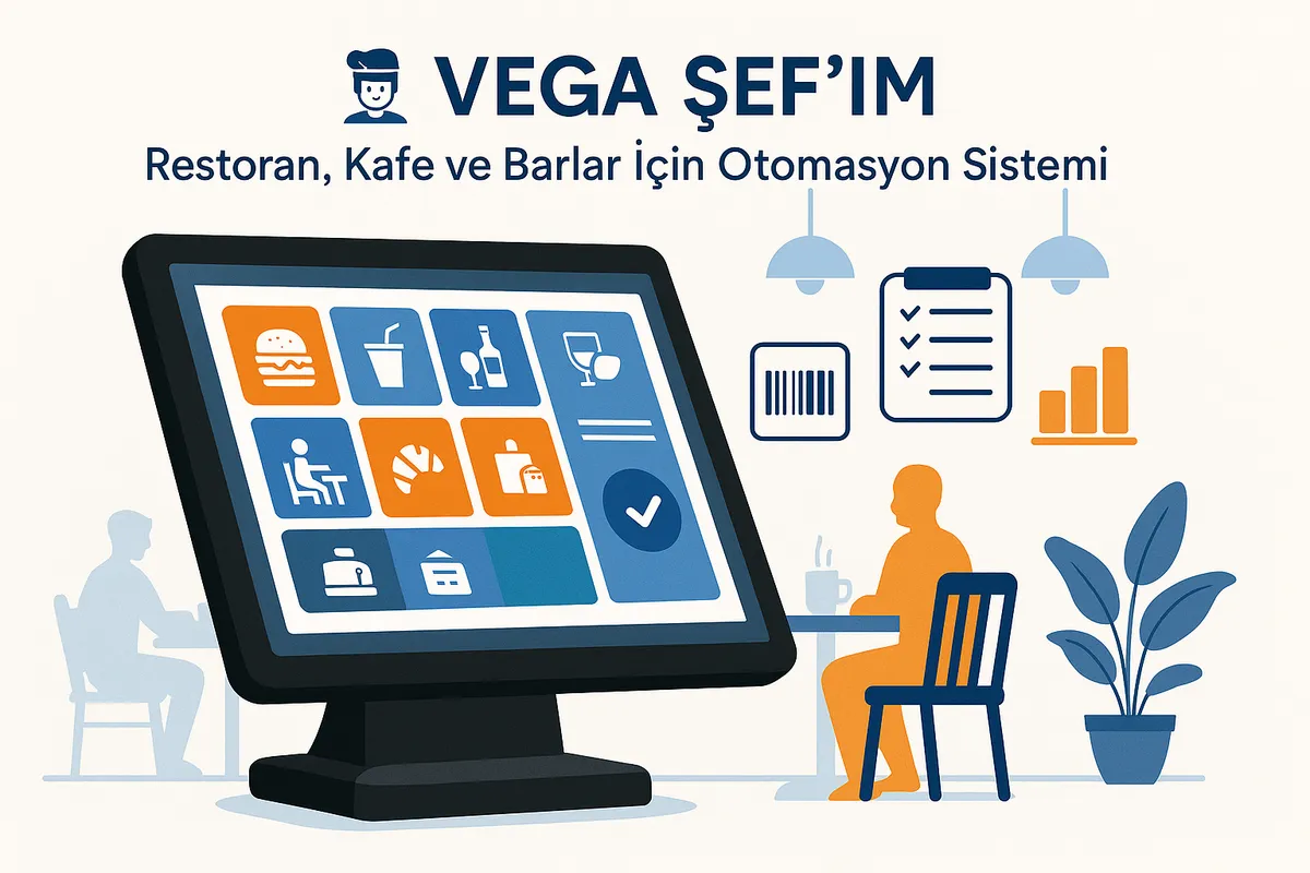 Vega Şefim Satış Kurulum Ve Destek
