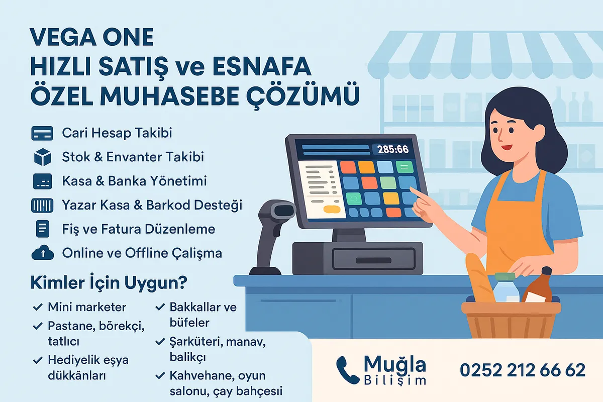 Vega One Satış Kurulum Ve Destek