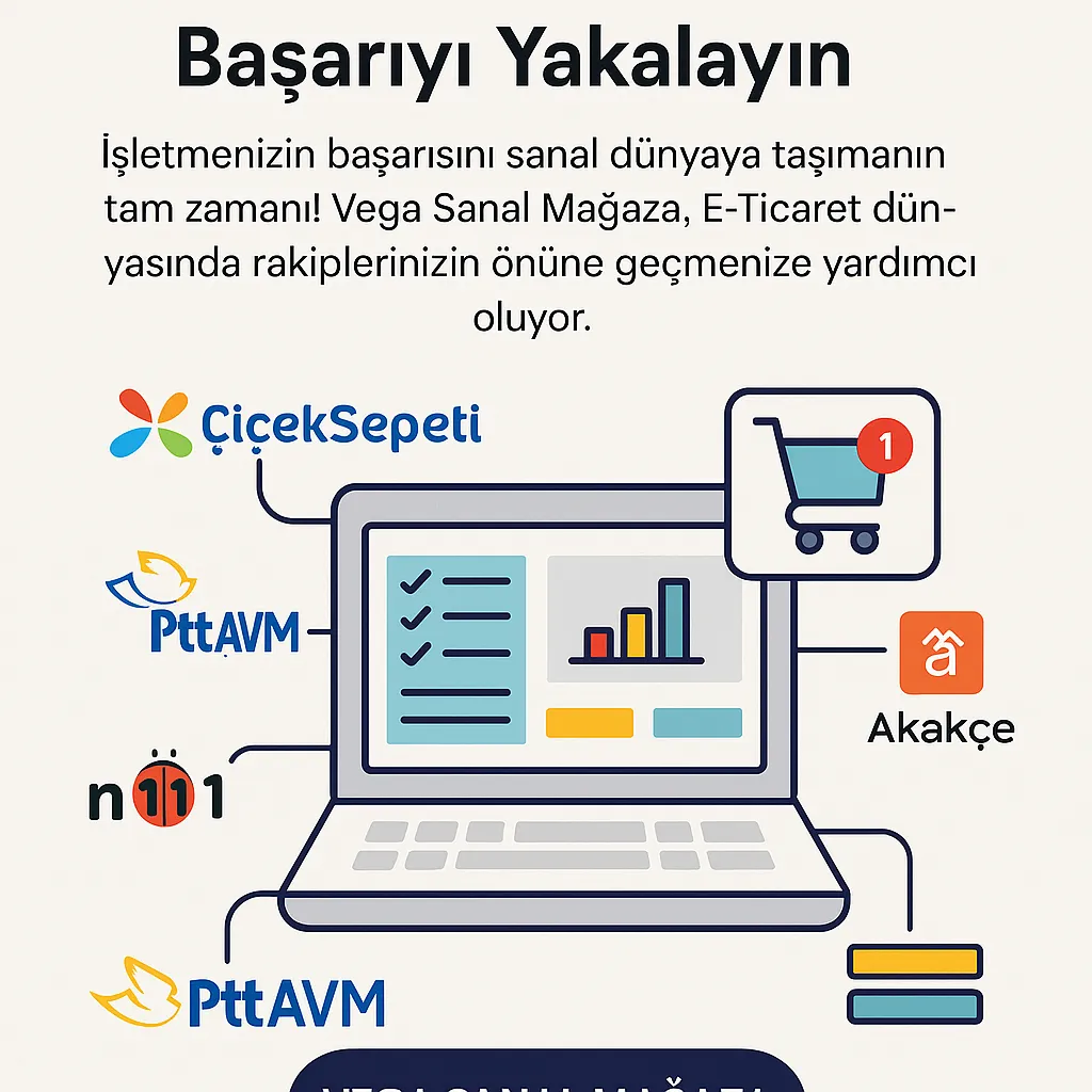 Vega Sanal Mağaza Satış Kurulum Ve Destek