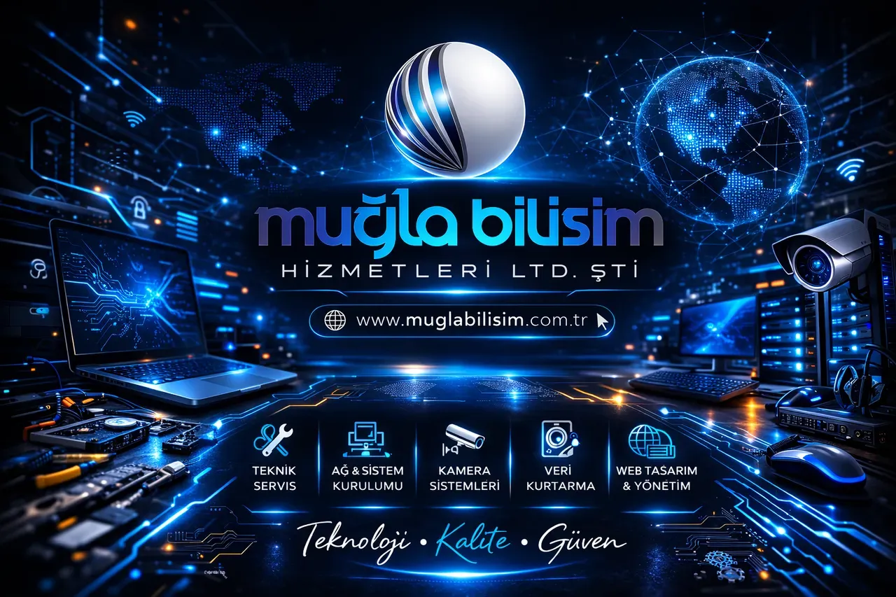 Muğla’da Profesyonel Bilişim ve Teknik Servis Çözümleri